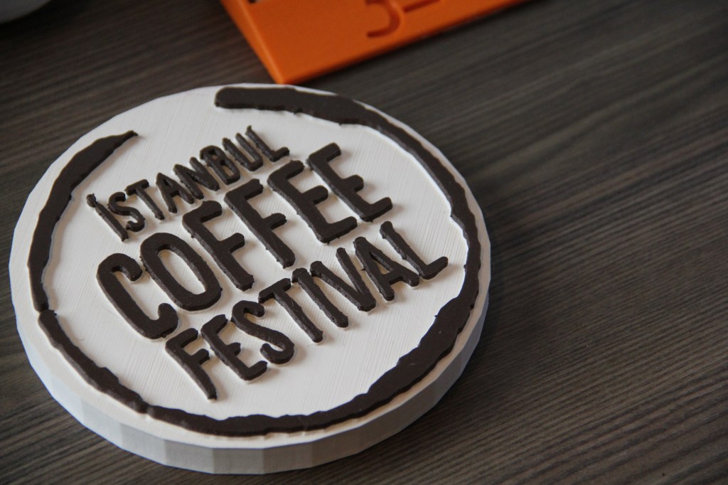 Istanbul Coffee Festival - 3D printer modeli