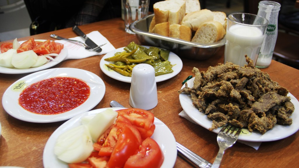 Edirne Tava Ciğeri - AYDIN Tava Ciğer