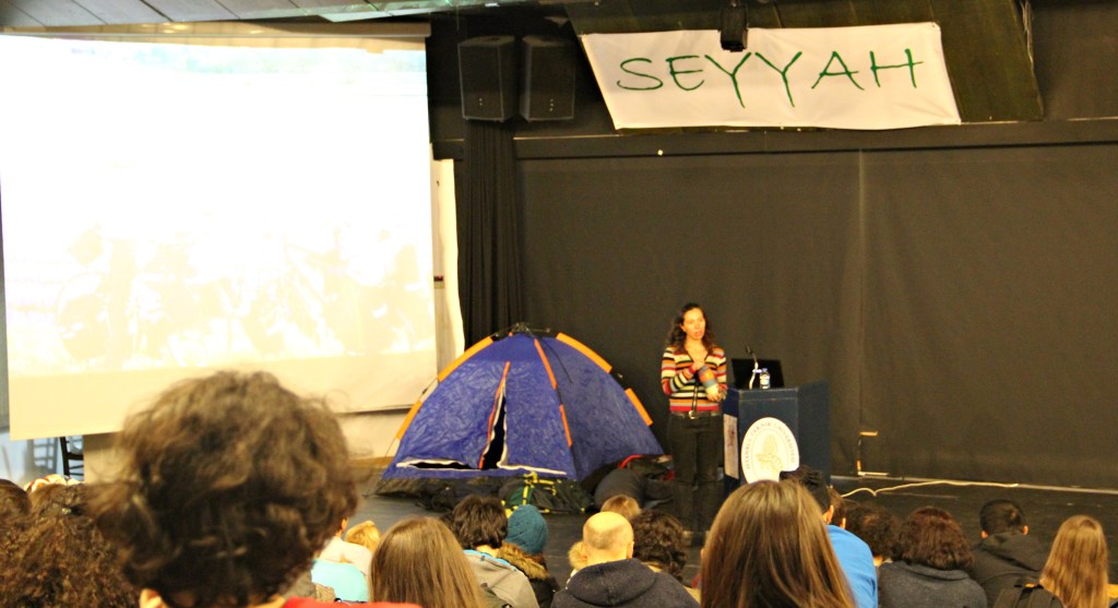 Bisikletli gezgin ve ekolojik anne Gizem Altın Nance