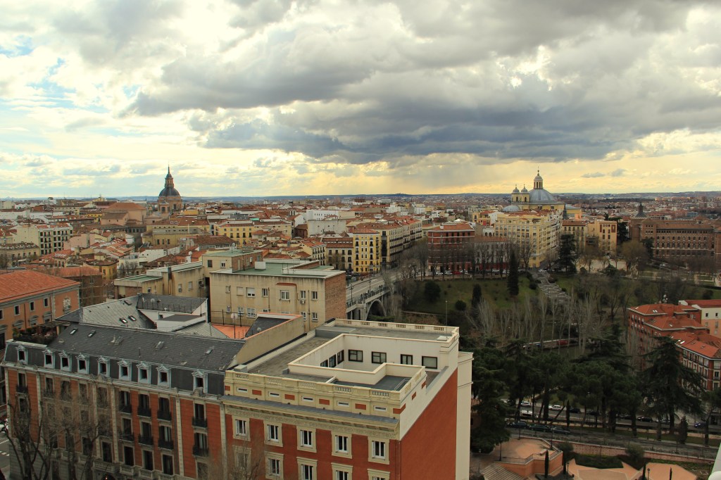 Almudena'dan Madrid